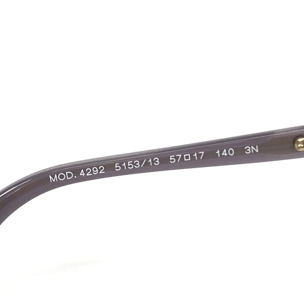 Versace Eyeglasses Frames MOD. 4292 5153/13 Yellow Purple Gold 57-17-140